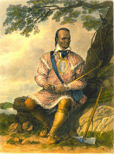 Red Jacket, Chief of the Senecas, 1853 by Captain Seth Eastman